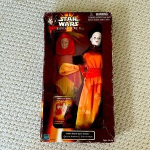 NIB Hidden Majesty Queen Amidala doll from Star Wars Episode 1